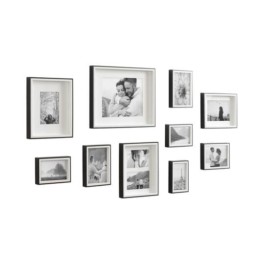 Kate and Laurel Gibson Wall Photo Frames Set